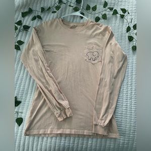 Pink Ivory Ella Long Sleeve Shirt